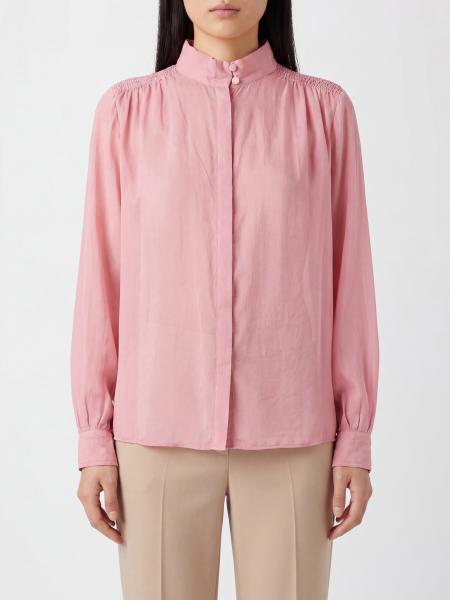 Cotton and Silk Shirt Forte Forte