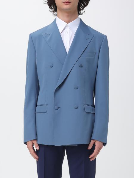 Zweireihiger Blazer aus Schurwolle Dolce & Gabbana