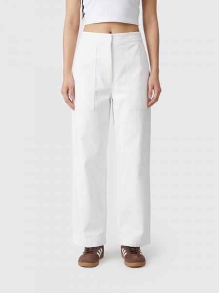 Wide Leg Cotton Trousers Studio Nicholson