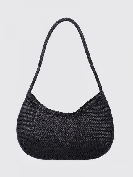 Braided Leather Nova Luna Bag Dragon Diffusion
