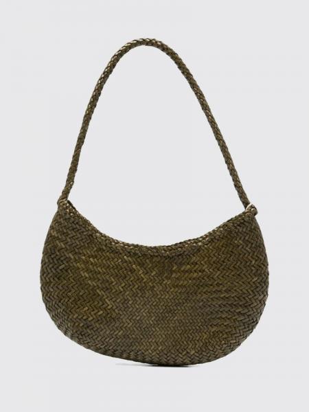 Braided Leather Nova Luna Bag Dragon Diffusion