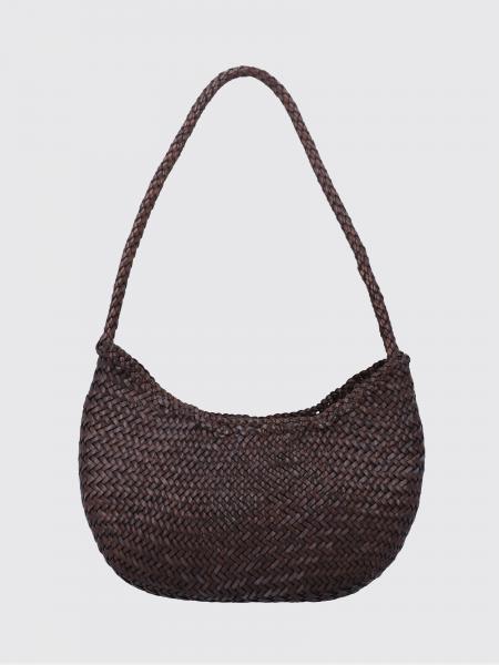 Braided Leather Nova Luna Bag Dragon Diffusion