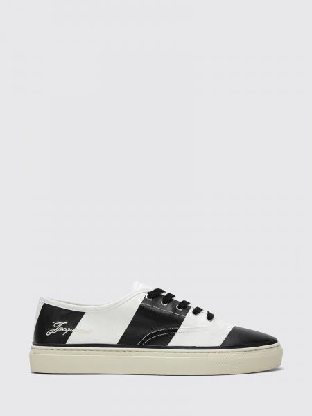 Jacquemus 棉质帆布 Les Fefe 运动鞋