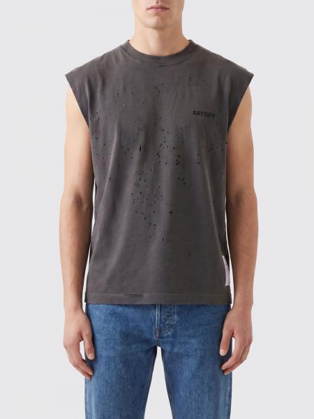 Polyester Logo Tank Top Satisfy