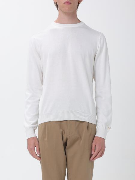 Woolrich Baumwoll-Rundhalspullover