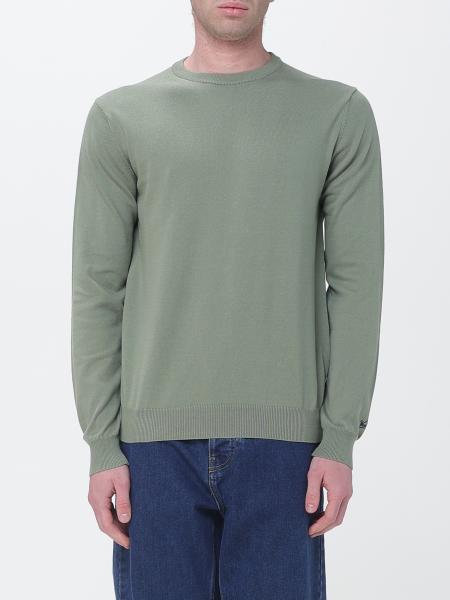 Woolrich Cotton Crewneck Sweater