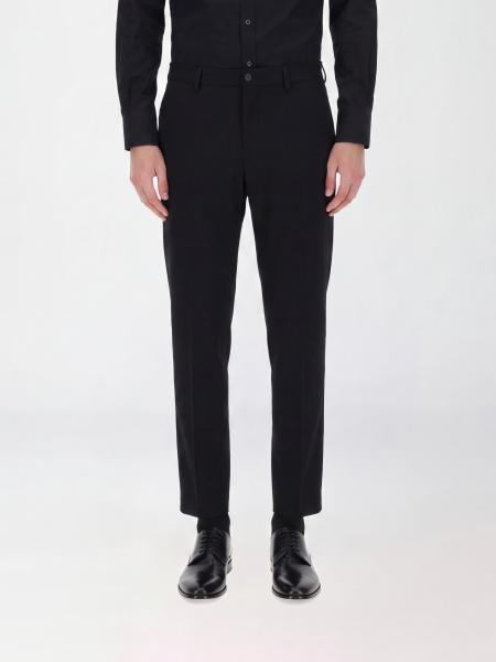 Virgin Wool Tailored Trousers Dolce & Gabbana