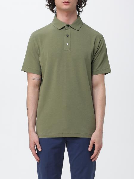 Basic Cotton Polo Shirt Peuterey