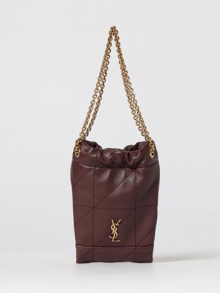 Saint Laurent Jamie キルティングナッパバッグ