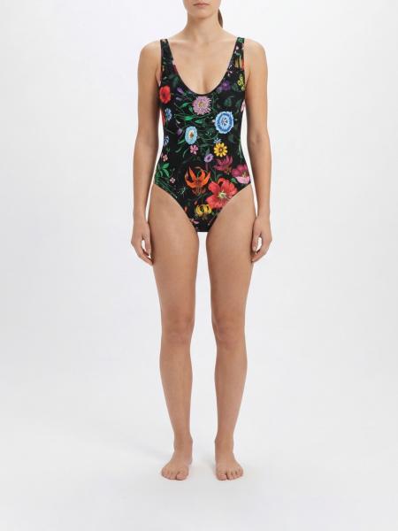 Floral Print One Piece Swimsuit Gucci