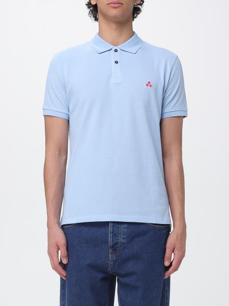 Peuterey Cotton Polo Shirt with Logo