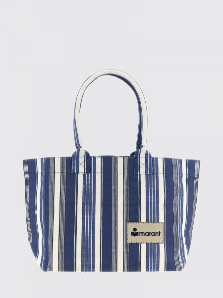 Yenky Striped Cotton Bag Isabel Marant
