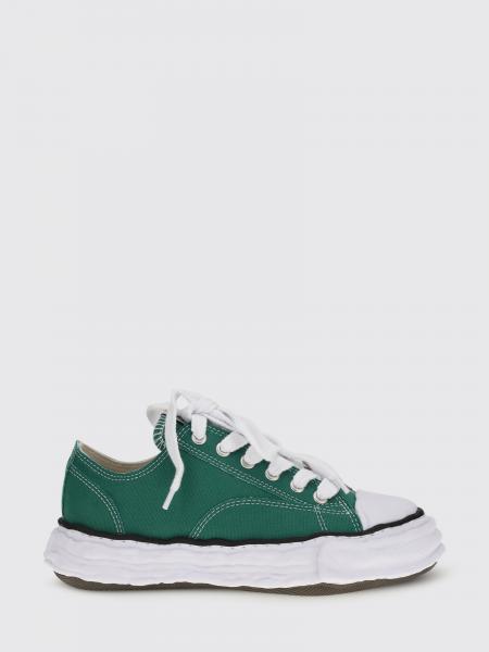 Peterson Cotton Canvas Sneakers Maison Mihara Yasuhiro
