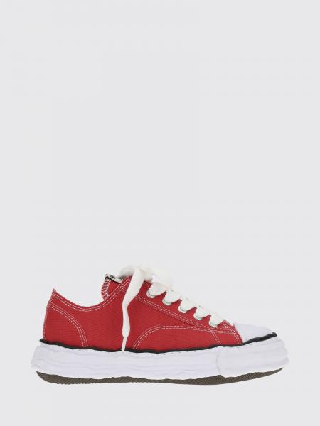 Peterson Cotton Canvas Sneakers Maison Mihara Yasuhiro