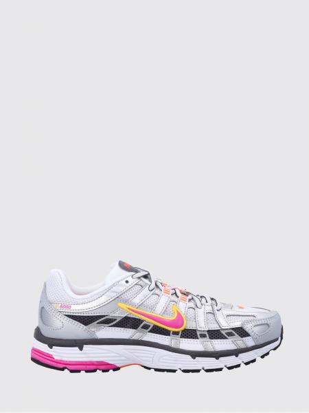 P-6000 Mesh- und Gummi-Sneakers Nike