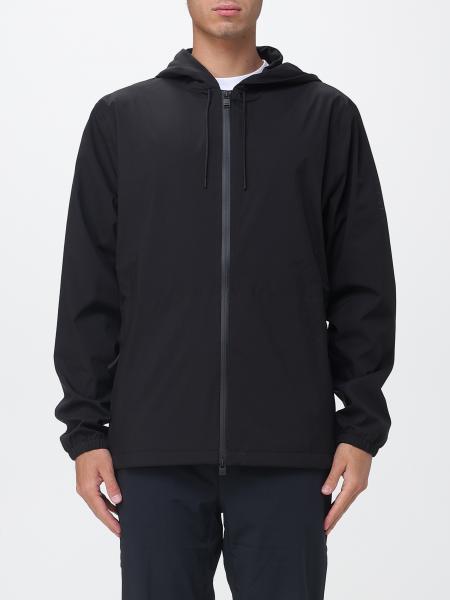 Suva Jacket Rains in Technical Fabric with Hood