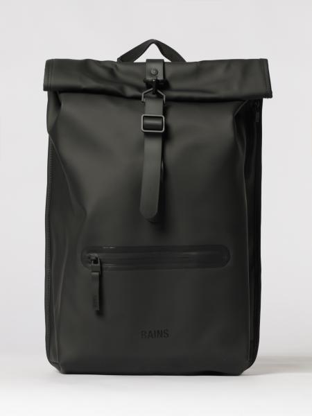 Rolltop Rucksack Rains in Waterproof PU