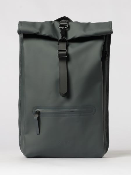 Rolltop Rucksack Rains in Waterproof PU