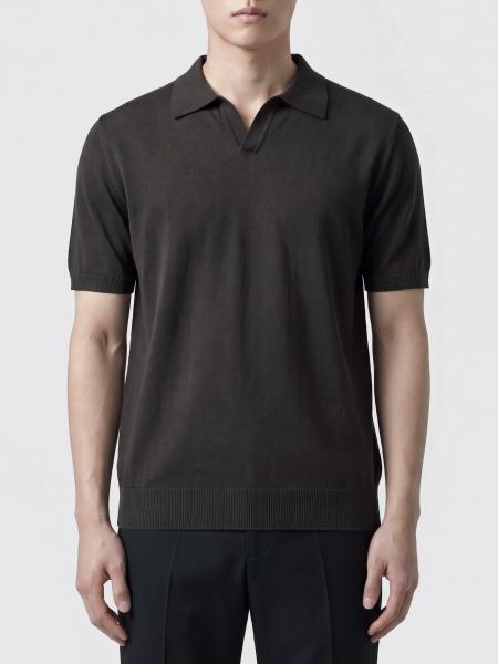 Roberto Collina Cotton Polo Shirt