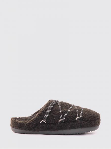 Moon Boot Teddy 剪羊毛拖鞋