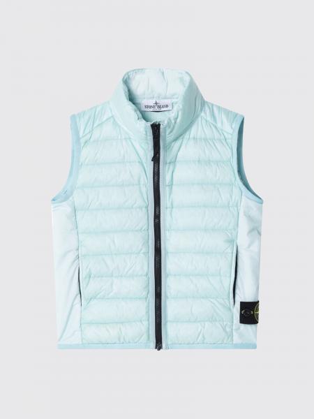 Stone Island Junior Padded Nylon Quilted Vest