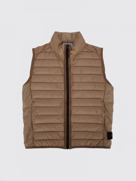 Gesteppte Nylon-Weste Stone Island Junior