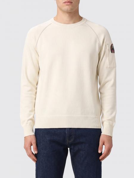 Cotton Crew-Neck Sweatshirt with Logo Parajumpers