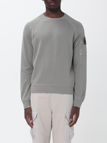 Cotton Crew-Neck Sweatshirt with Logo Parajumpers