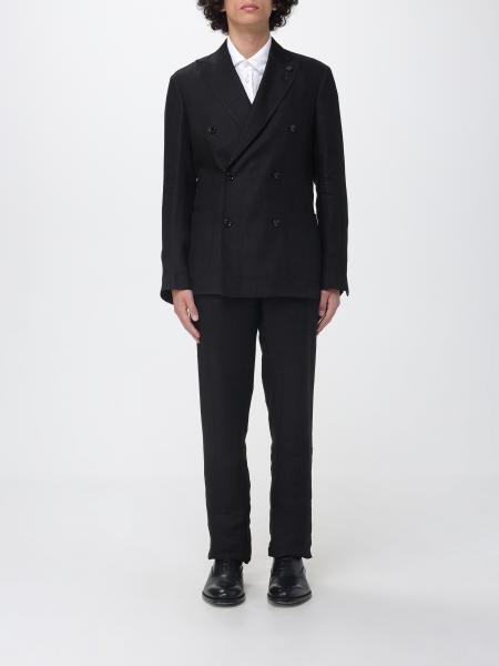 Suit men Lardini