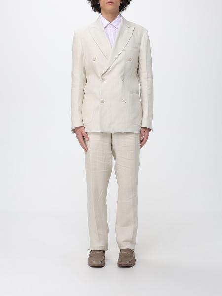 Suit men Lardini