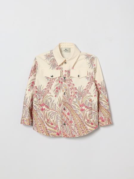Etro Paisley Shirt Jacket