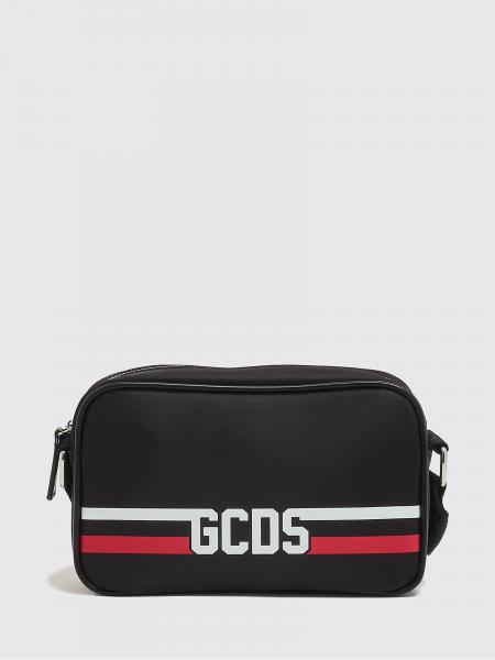 Sac en nylon GCDS Junior avec logo imprimé