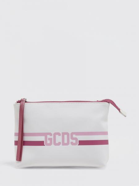 Pochette en nylon GCDS Junior avec logo imprimé