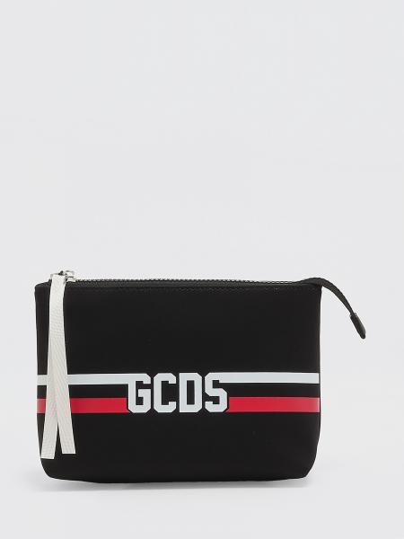 Pochette en nylon GCDS Junior avec logo imprimé