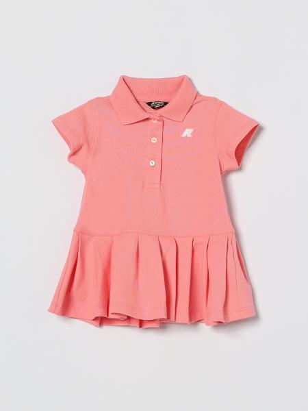 K-Way Cotton Blend Polo Dress