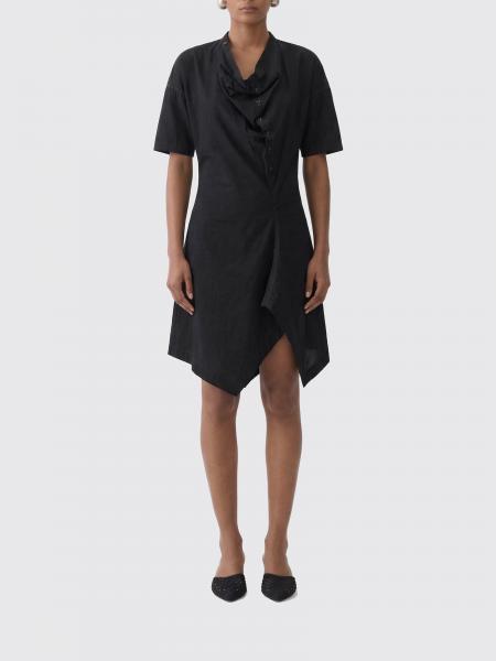 Lemaire Asymmetric Cotton Dress