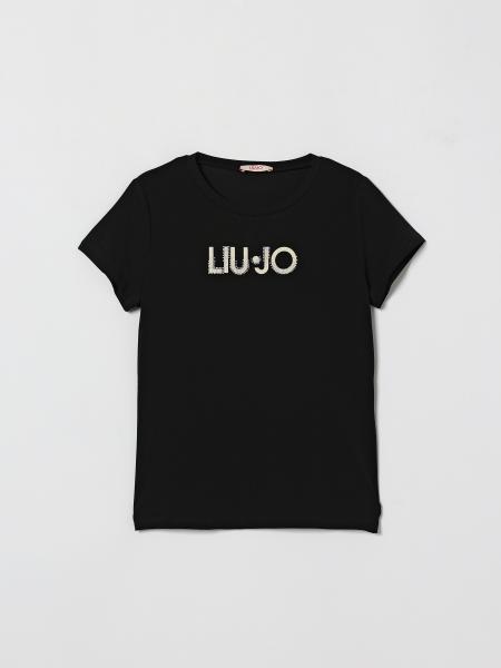 Liu Jo 水钻标志棉质T恤