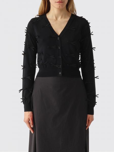 Meimeij Viscose Cardigan with Bows