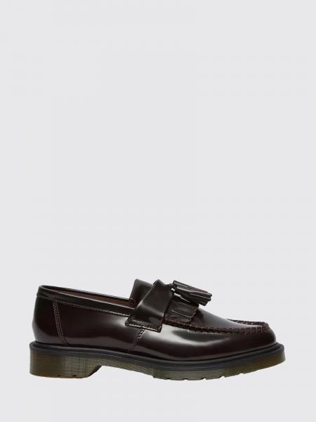 Dr. Martens Adrian Brushed Leather Loafers