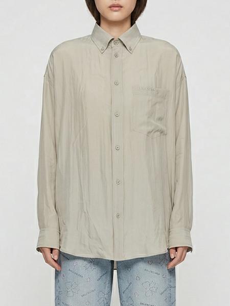 Chemise Balenciaga en cupro