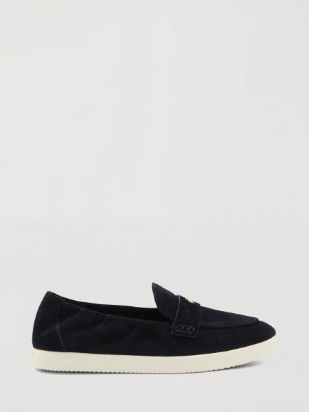 Mocassins Ballet Sport en daim Tory Burch