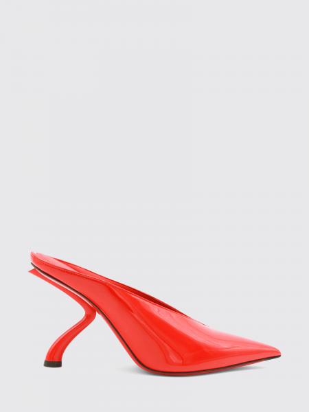 Ferragamo Itaca 漆皮穆勒鞋