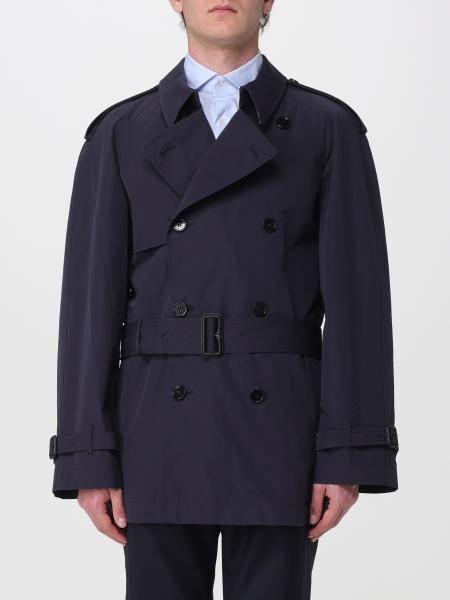 Burberry Double-Breasted Cotton Trench Coat