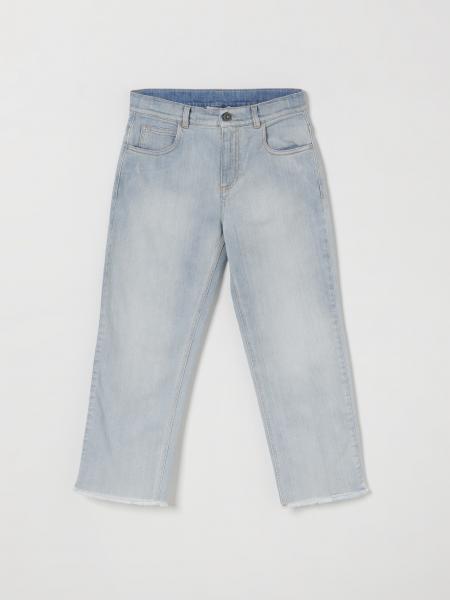 Golden Goose Stretch Denim Straight Jeans