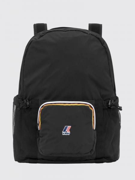 Nylon-Rucksack mit LE VRAI 4.0 Logo MICHEL K-way