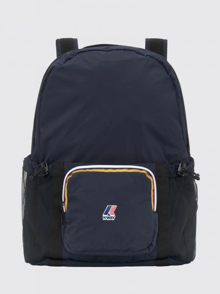 Nylon-Rucksack mit LE VRAI 4.0 Logo MICHEL K-way