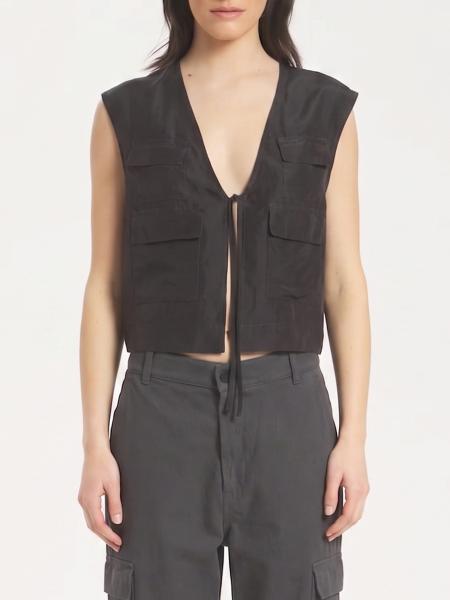Gilet en soie Barena