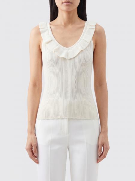 Blumarine 비스코스 티셔츠