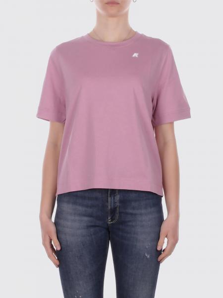 T-shirt woman K-way
