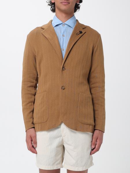 Single-Breasted Knit Jacket Lardini